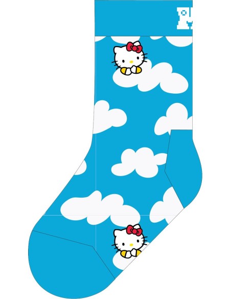 Happy Socks Kids Hello Kitty Cloudy Παιδική Κάλτσα (P005667)