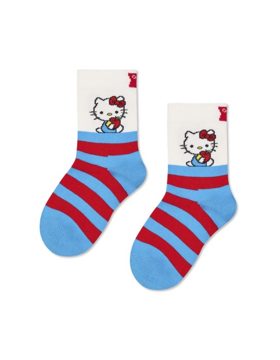 Happy Socks Kids Hello Kitty Stripes...