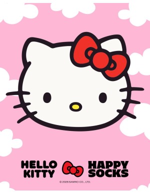 Happy Socks Kids Hello Kitty Stripes Παιδική Κάλτσα... 2
