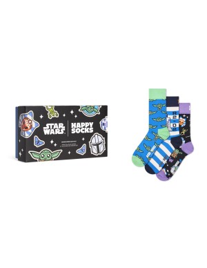 Happy Socks STAR WARS™ 3-Pack Socks Gift Set Συσκευασία...