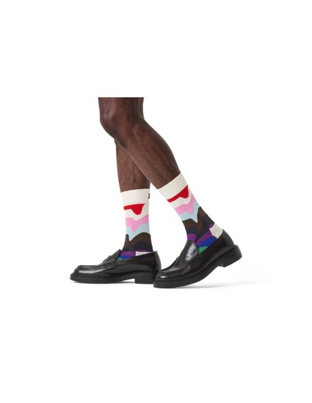 Happy Socks Pride Liquid Stripe Κάλτσα (P004524)