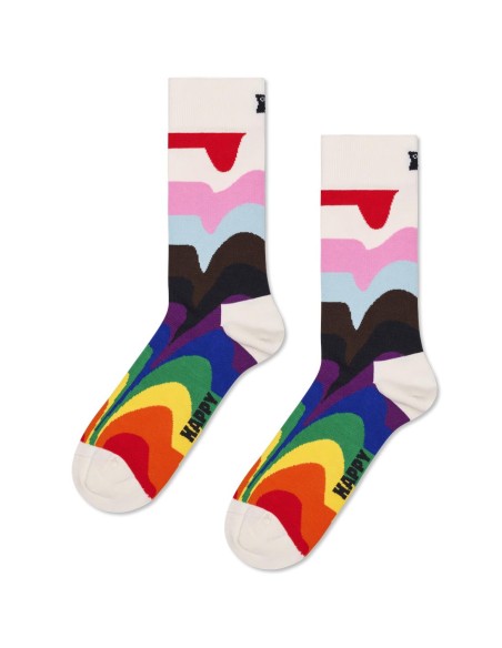 Happy Socks Pride Liquid Stripe Κάλτσα (P004524)