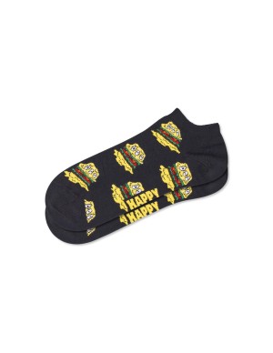 Happy Socks Smelly Burger Low Κάλτσα (P004694)