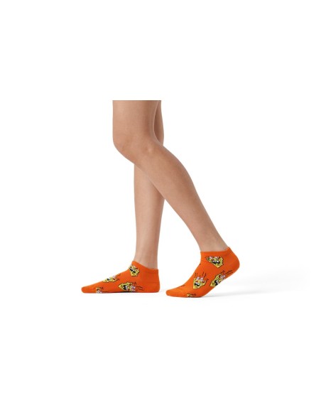 Happy Socks Smelly Pizza Low Κάλτσα (P004696)