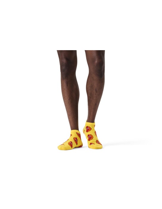 Happy Socks Smelly Hot Dog Low Κάλτσα...