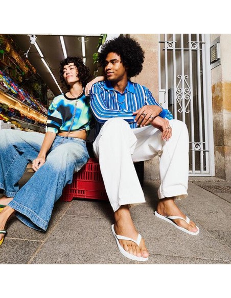Havaianas Top White Σαγιονάρες (4000029-0001)