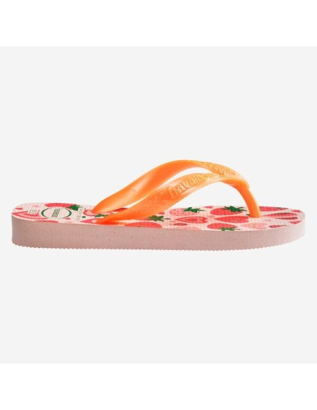 Havaianas Kids Flores Pink/Confeti Παιδικές Σαγιονάρες (4000052-2792)