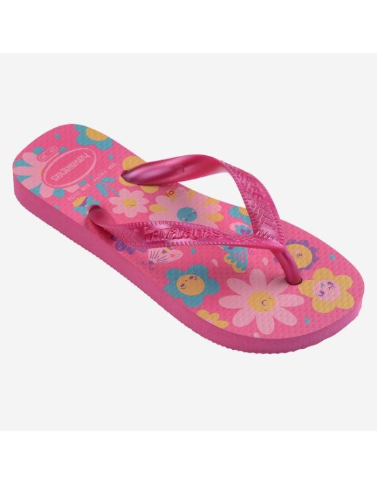 Havaianas Kids Flores Rose Gum...