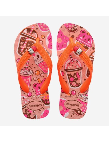 Havaianas Kids Fantasy Blossom Παιδικές Σαγιονάρες (4103405-1106)