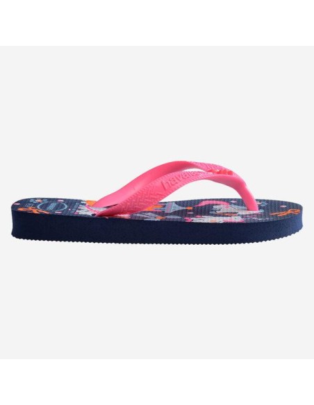 Havaianas Kids Fantasy Navy Blue/Pink Παιδικές Σαγιονάρες (4103405-5557)