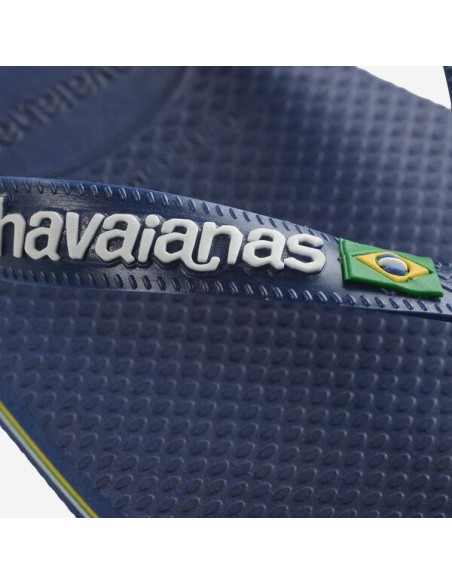 Havaianas Brasil Logo Σαγιονάρες (4110850-0555)
