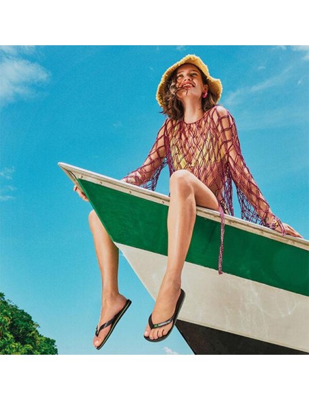 Havaianas Brasil Logo Σαγιονάρες (4110850-1069)