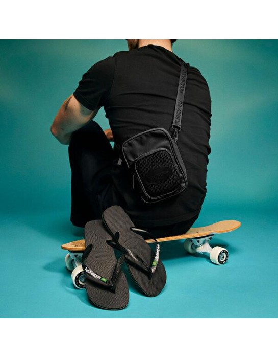Havaianas Brasil Logo Black/Black...
