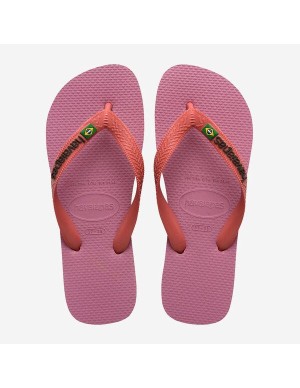 Havaianas Brasil Logo Chiffon Rose Σαγιονάρες (4110850-1105)
