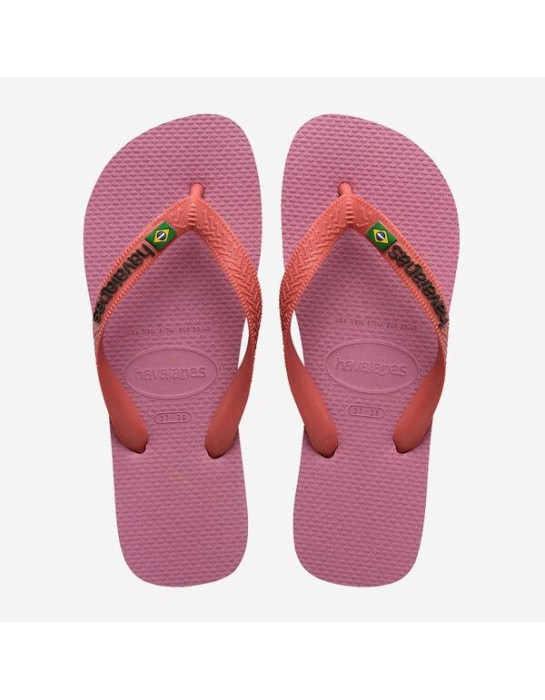 Havaianas Brasil Logo Chiffon Rose...