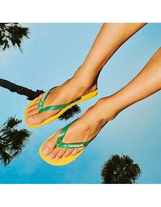 Havaianas Brasil Logo Σαγιονάρες...