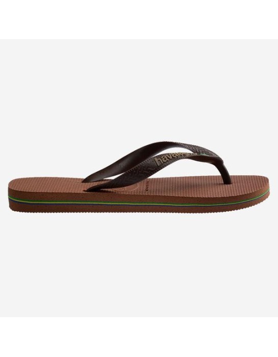 Havaianas Brasil Logo Rust/Coffee...
