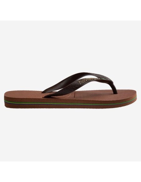 Havaianas Brasil Logo Rust/Coffee Σαγιονάρες (4110850-2815)