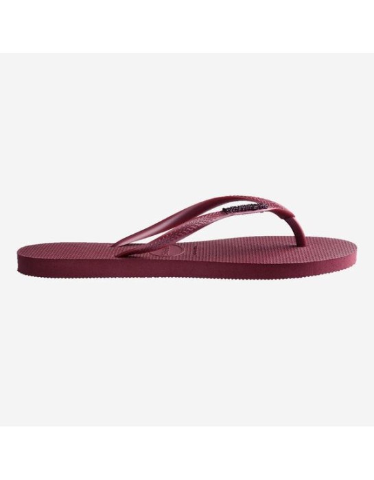 Havaianas Slim Logo Metallic Amaranth...