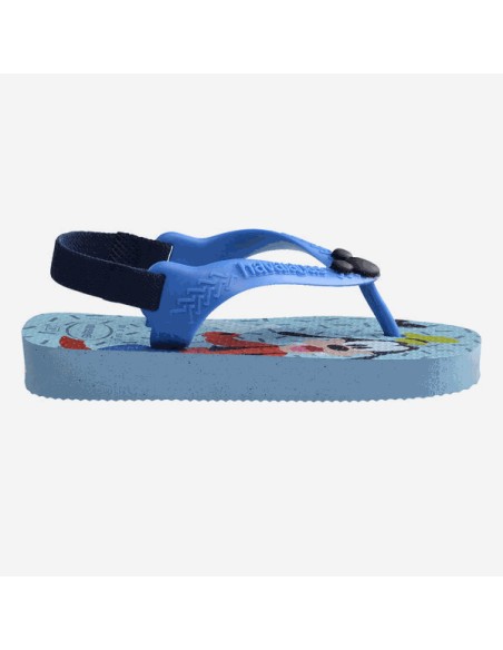 Havaianas Baby Disney Classics II Blue/Brilliant Blue Παιδικές Σαγιονάρες (4137007-2747)