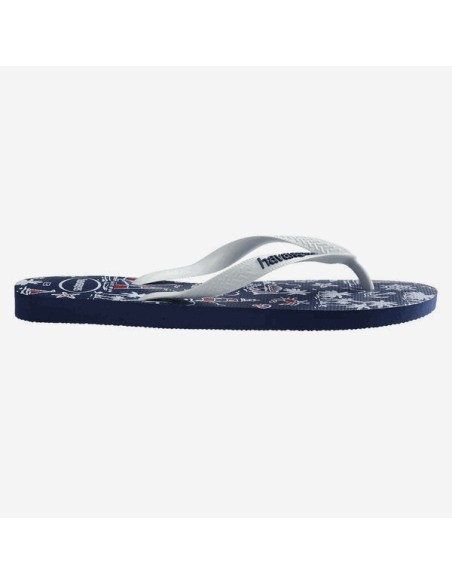 Havaianas Top Nautical Navy/Navy/White Σαγιονάρες (4137126-0306)