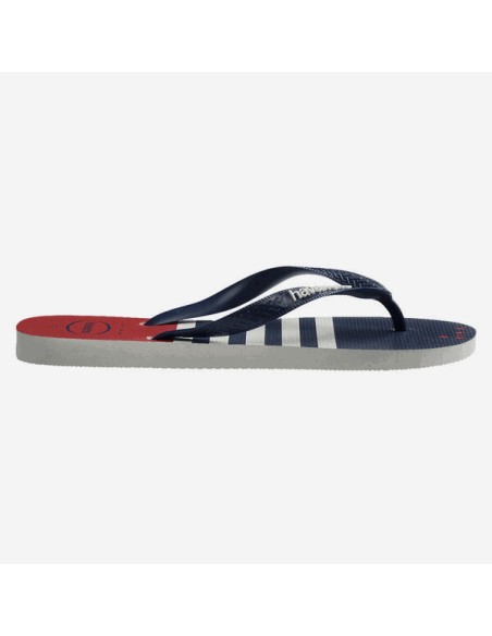 Havaianas Top Nautical White/Marine Blue/Apache Red Σαγιονάρες (4137126-1364)