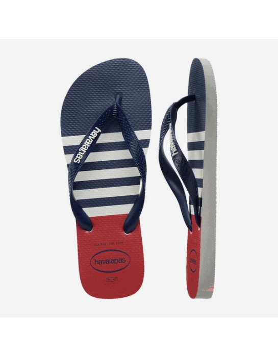 Havaianas Top Nautical White/Marine...