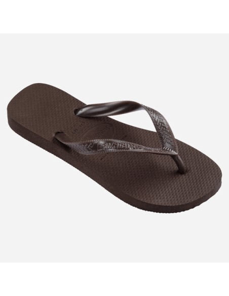 Havaianas Top Tiras Dark Brown Σαγιονάρες (4137428-0727)