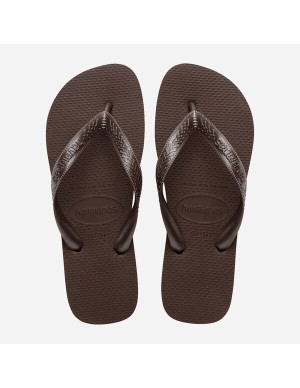 Havaianas Top Tiras Dark Brown Σαγιονάρες (4137428-0727)