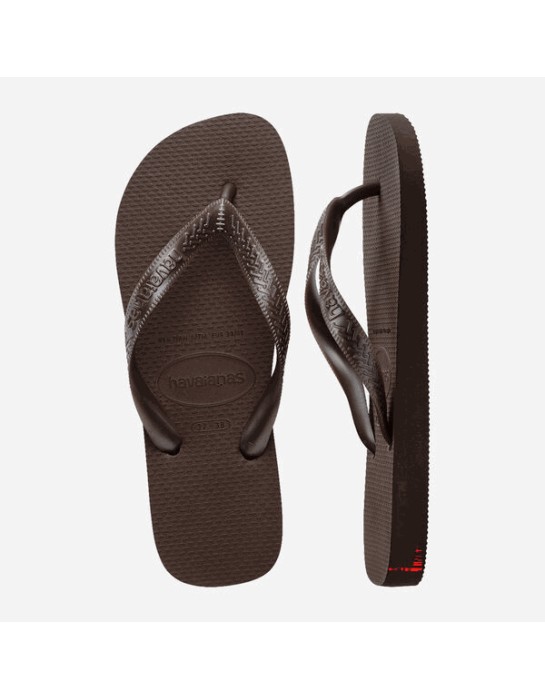 Havaianas Top Tiras Dark Brown...