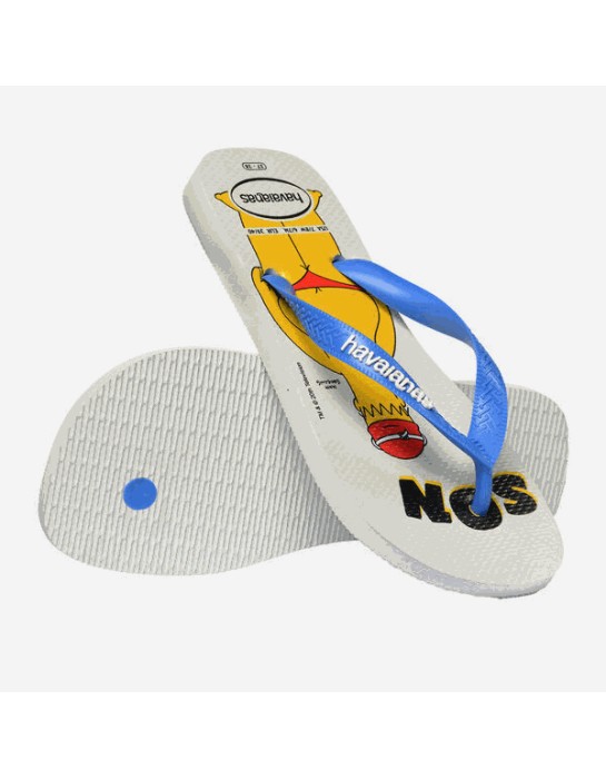 Havaianas Simpsons White/Blue...