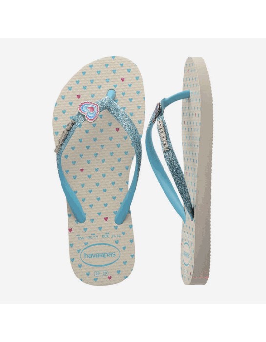 Havaianas Kids Slim Glitter Trendy...