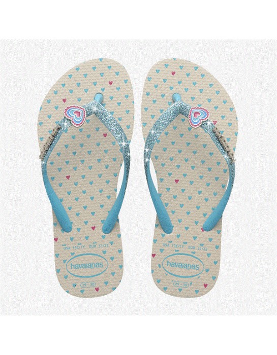 Havaianas Kids Slim Glitter Trendy...