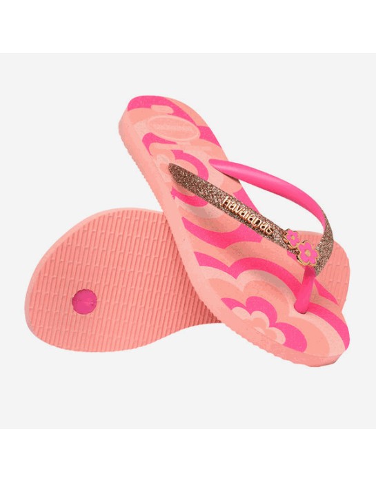 Havaianas Kids Slim Glitter Trendy...
