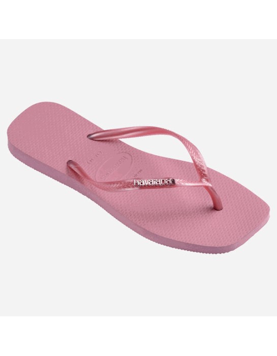Havaianas Square Logo Metallic...