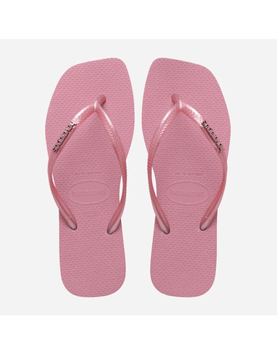Havaianas Square Logo Metallic...