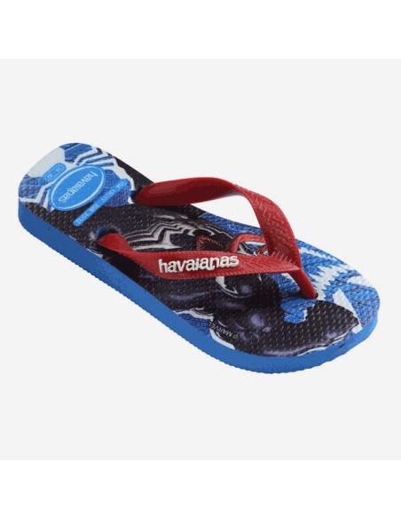 Havaianas Top Marvel II Brilliant Blue Παιδικές Σαγιονάρες (4148300-3504)