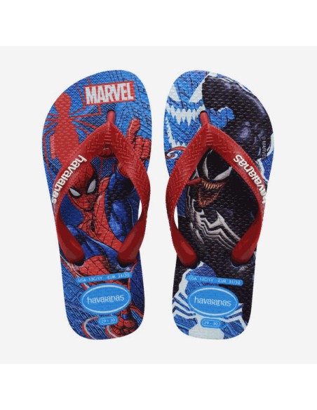 Havaianas Top Marvel II Brilliant Blue Παιδικές Σαγιονάρες (4148300-3504)