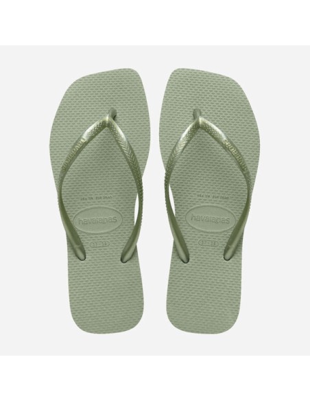 Havaianas Square Smoke Green Σαγιονάρες (4148301-1156)
