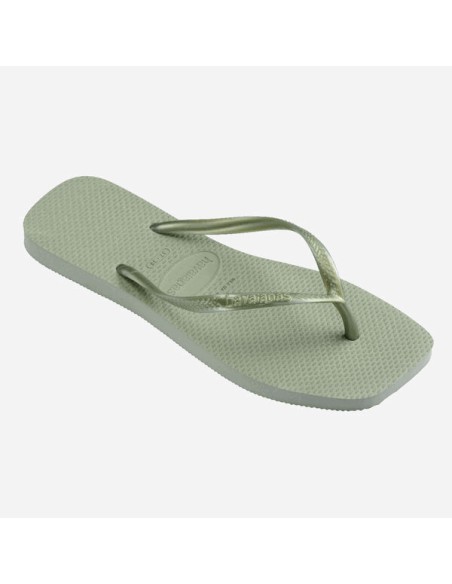 Havaianas Square Smoke Green Σαγιονάρες (4148301-1156)