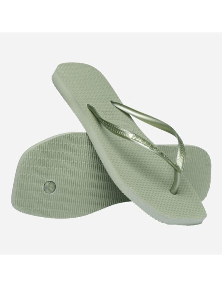 Havaianas Square Smoke Green Σαγιονάρες (4148301-1156)