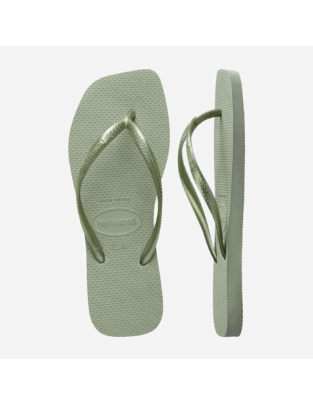 Havaianas Square Smoke Green Σαγιονάρες (4148301-1156)