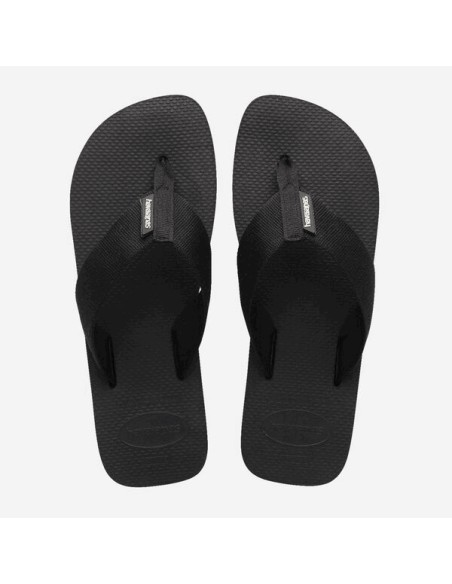 Havaianas Urban Basic Material Black Σαγιονάρες (4148427-0090)