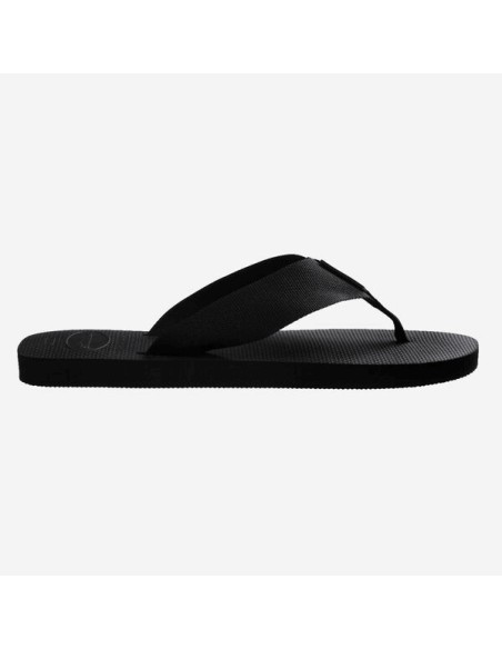 Havaianas Urban Basic Material Black Σαγιονάρες (4148427-0090)