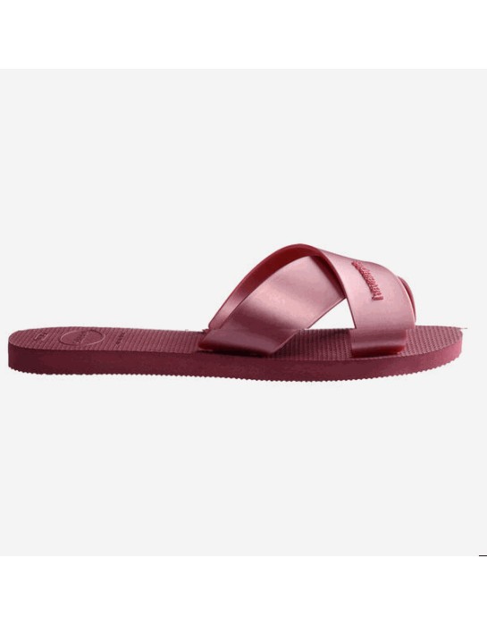 Havaianas Aqua Metallic Amaranth...