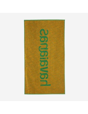 Havaianas Logo Towel XL Green/Yellow Πετσέτα Θαλλάσης... 2