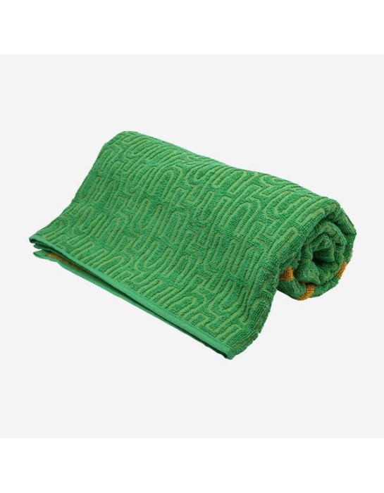 Havaianas Logo Towel XL Green/Yellow...