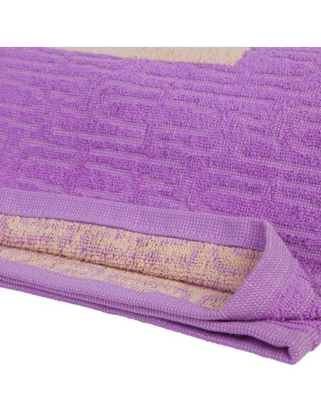 Havaianas Logo Towel XL Purple/Coralnew Πετσέτα Θαλλάσης (4149221-6527)