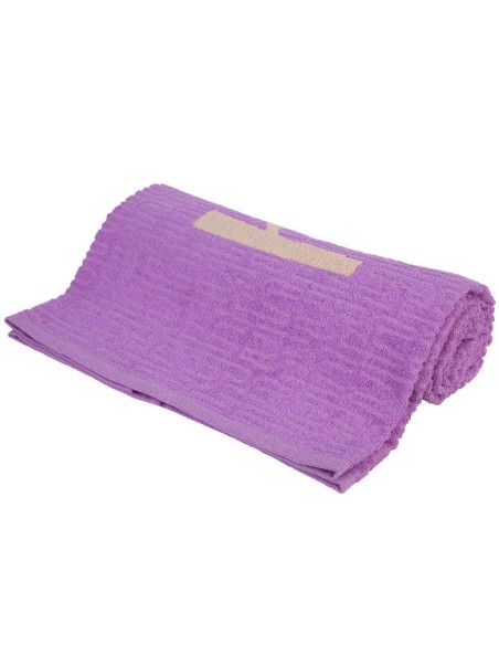 Havaianas Logo Towel XL Purple/Coralnew Πετσέτα Θαλλάσης (4149221-6527)