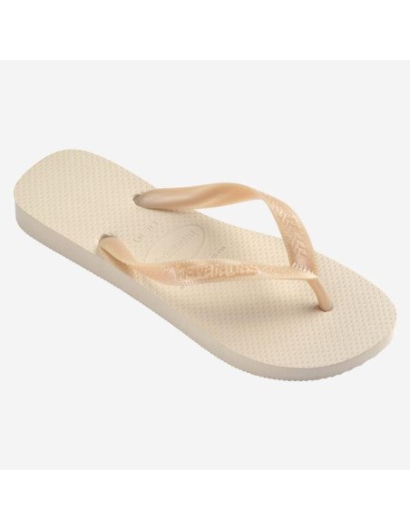 Havaianas Top Senses Beige Straw Σαγιονάρες (4149369-8811)